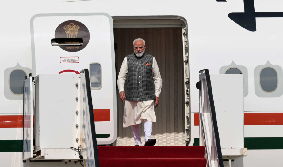 Modi Arrives in Israel to Deepen Ties Amid Opposit