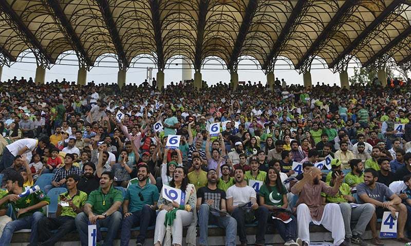 Shehbaz Sharif Allows Fans in Stadium for Pakistan
