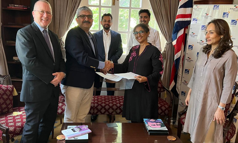 British Asian Trust and Punjab Skills Development Fund Launch Pakistan's First Employment Impact Bond