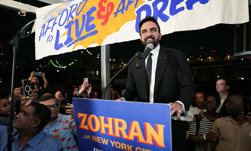Zohran Mamdani Poised to Defeat Cuomo in NYC Mayor