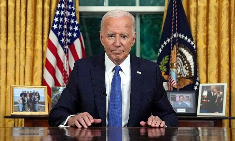 President Biden Steps Down from 2024 Election to 