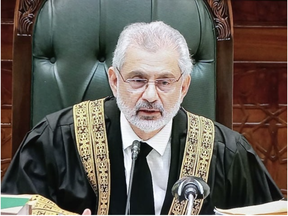 Chief Justice Qazi Faiz Isa Criticizes Delay in Supreme Court Judgments, Emphasizes Need for Swift Justice