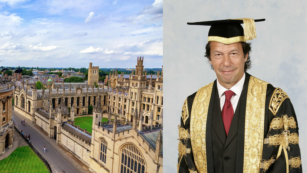 Imran Khan to Contest for Chancellor of Oxford Uni