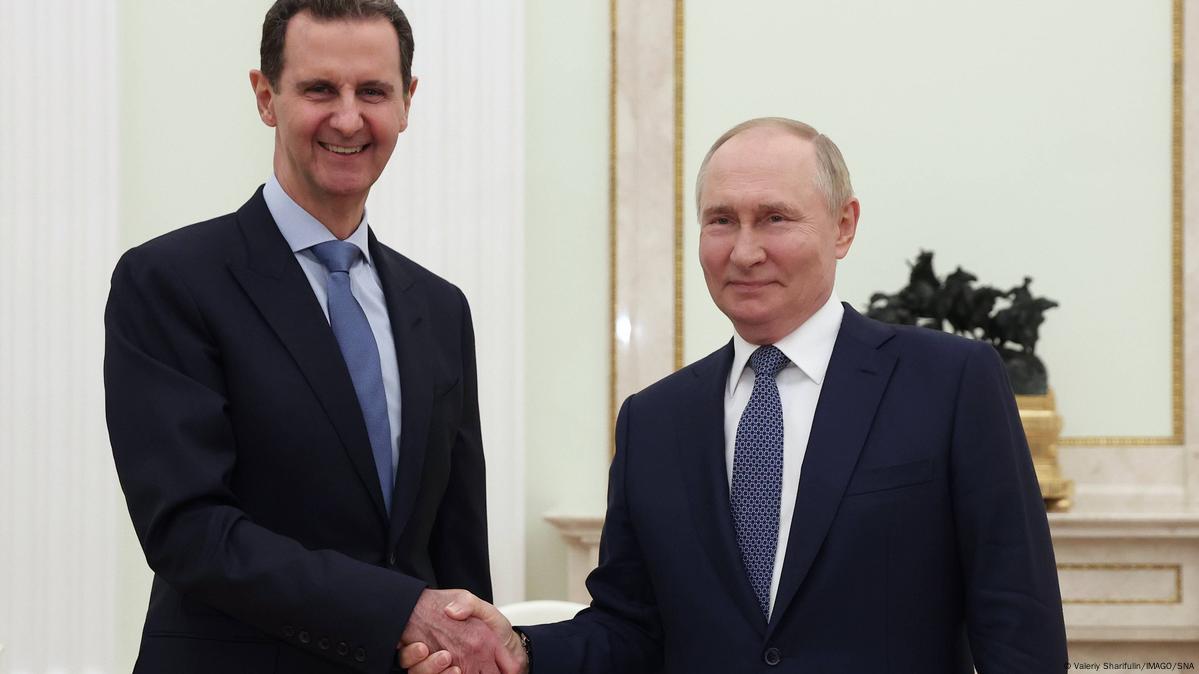 Putin and Assad Discuss Middle East Conflicts and 
