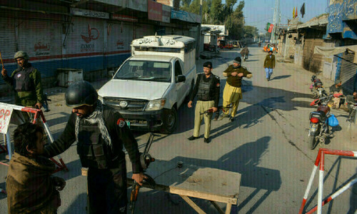 Terrorist Attack on Bannu’s Basia Khel Police St