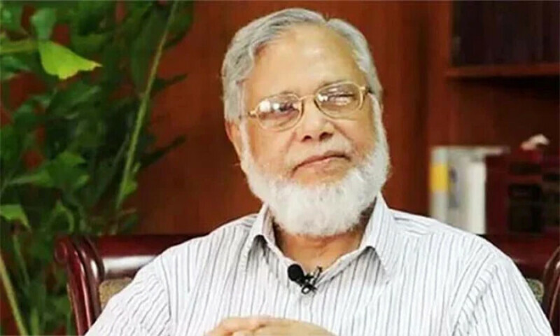 Former Bangladesh Chief Justice ABM Khairul Haq Ar