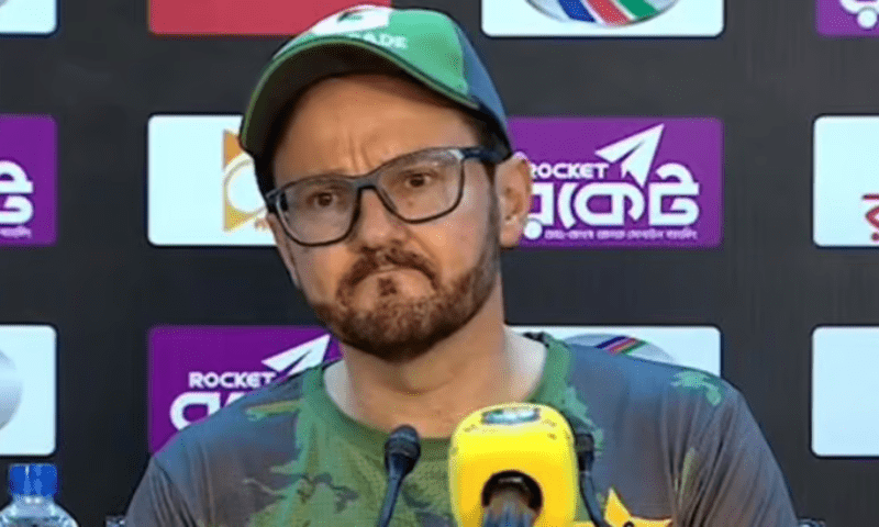 Hesson Blames Mirpur Pitch for T20 Series Loss, Sa