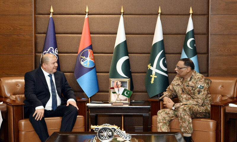 Pakistan and Tajikistan Pledge Enhanced Defense Co