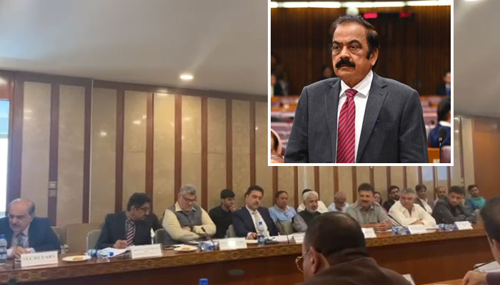 National Assembly Committee Summons Rana Sanaullah