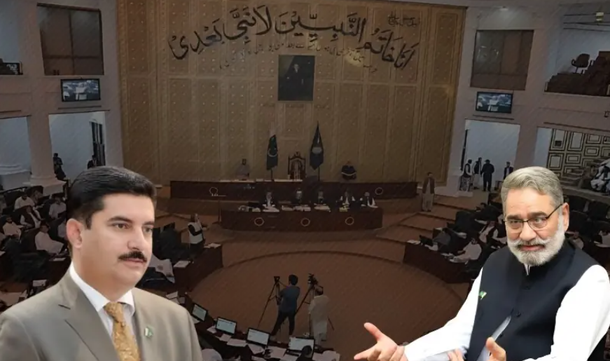 KP Speaker Nullifies Reserved-Seat Oath; Oppositio