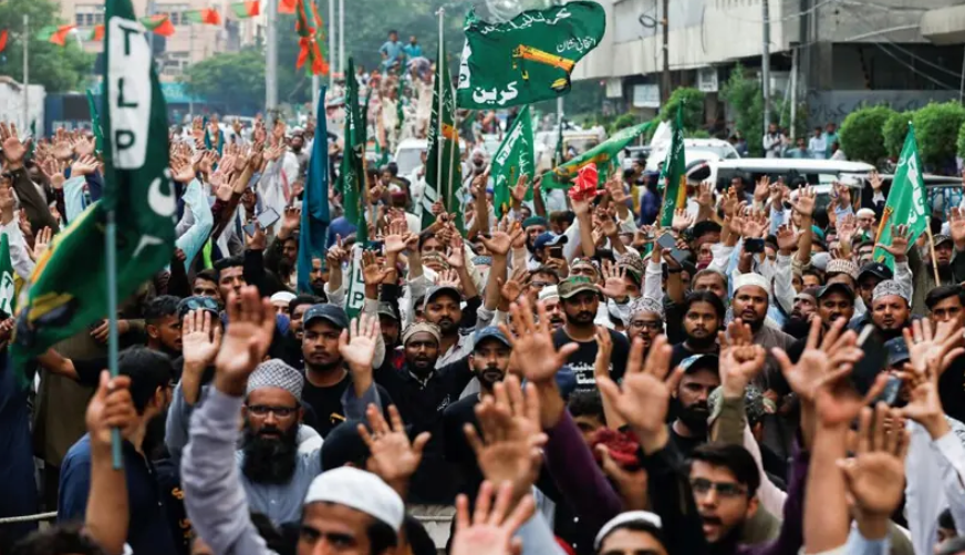 TLP Banned Under Anti-Terrorism Act, Still Listed 