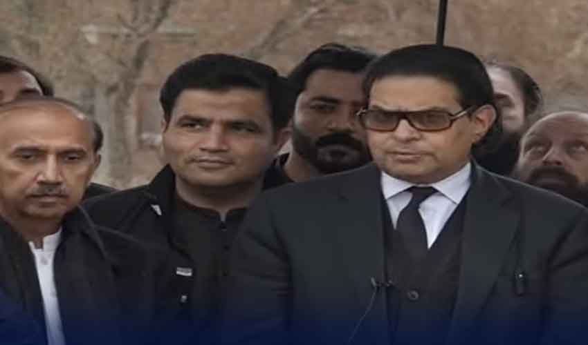 PTI Secretary General Salman Akram Raja Says No Fi