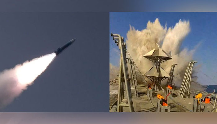 Pakistan Navy Tests Indigenous Anti-Ship Ballistic Missile, Demonstrates Precision Strike Capability