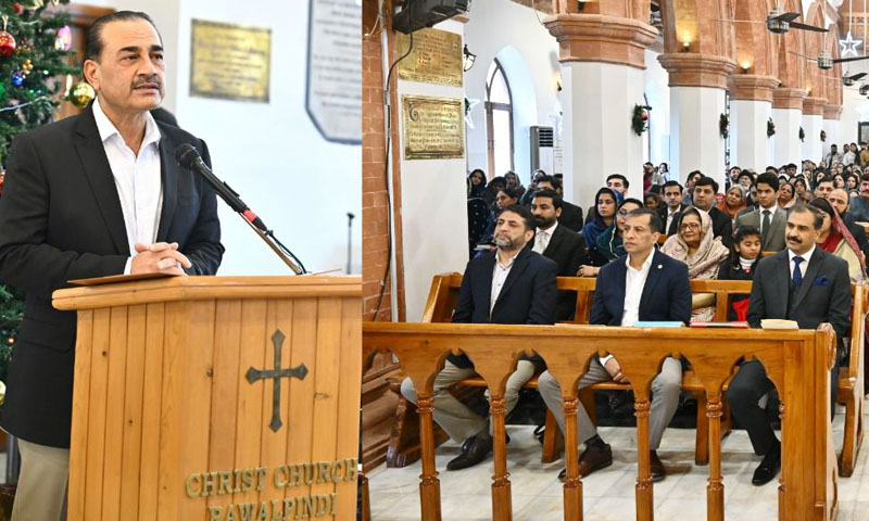 COAS Asim Munir Highlights Minority Rights as Core