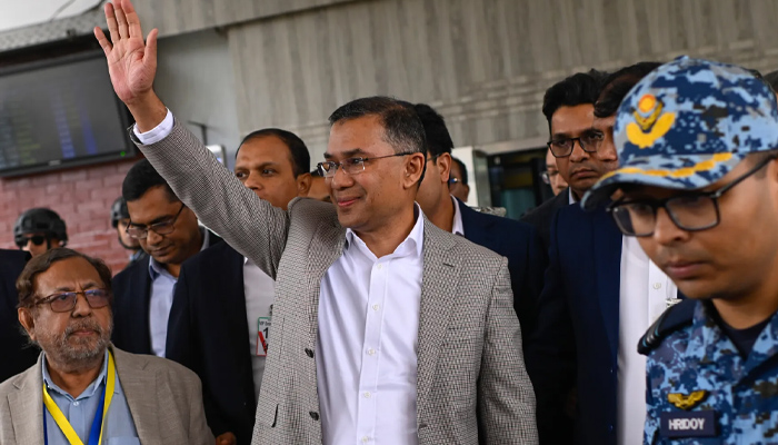 Tariq Rahman Returns to Bangladesh After 17 Years,