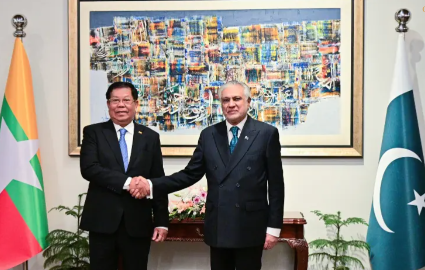 Pakistan, Myanmar Agree to Revitalise Ties as Isha