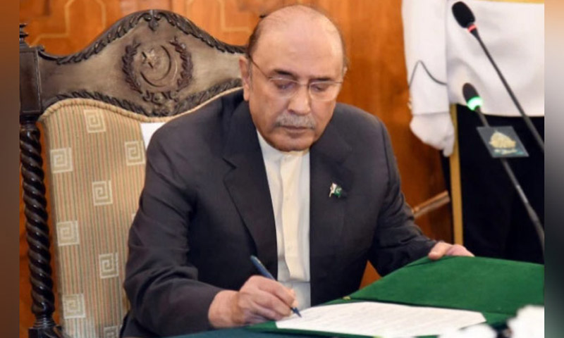 President Approves Seven Key Bills on Economy, Edu