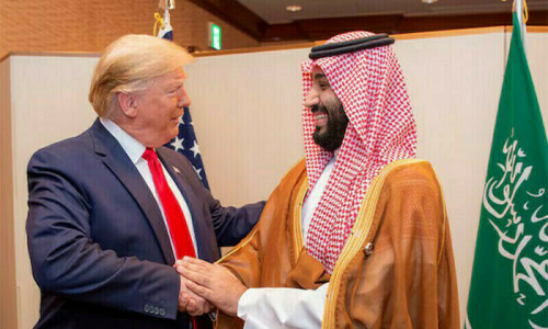 US to Offer Saudi Arabia $100B Arms Deal During Trump’s Visit