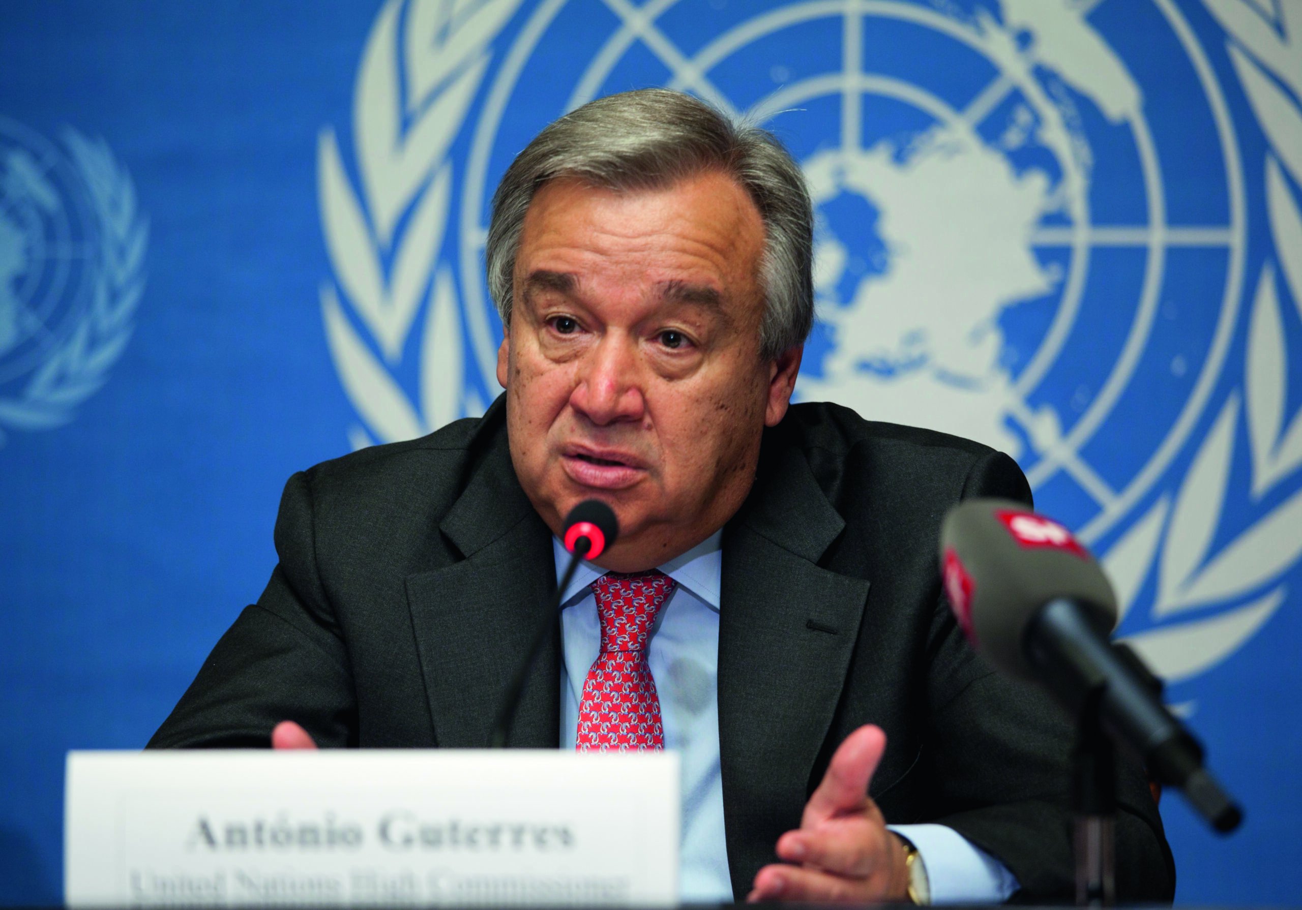 'Utterly Unacceptable': UN Chief António Guterres