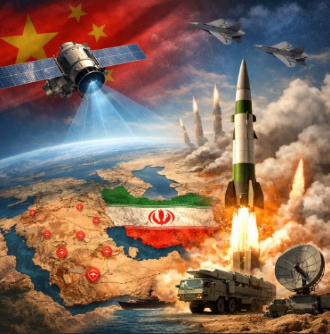 China Appeals for Restraint in Middle East, Citing