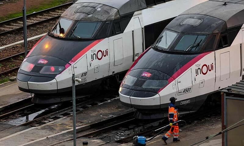 France’s High-Speed Rail Network Hit by Arson At