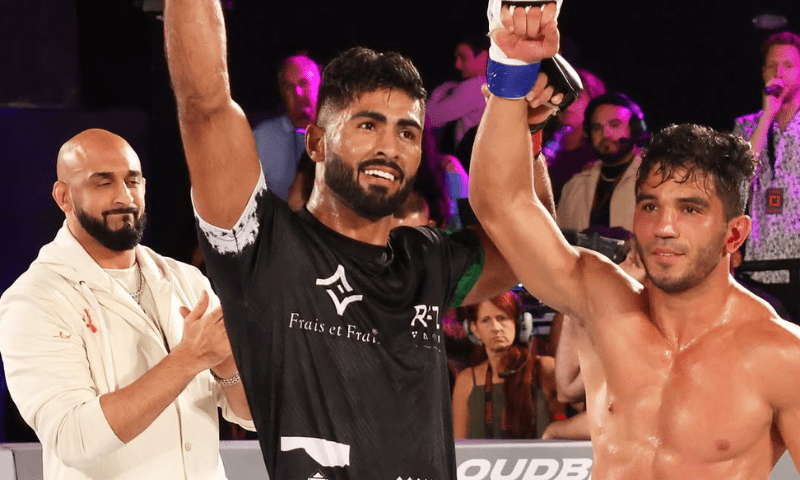 Govt Apologises to MMA Champion Shahzaib Rind for 