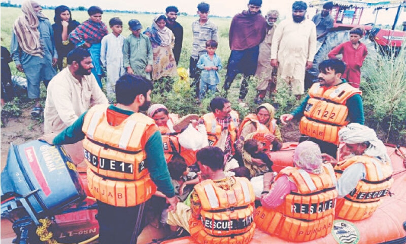 150,000 Evacuated as Punjab Braces for Heavy Floods