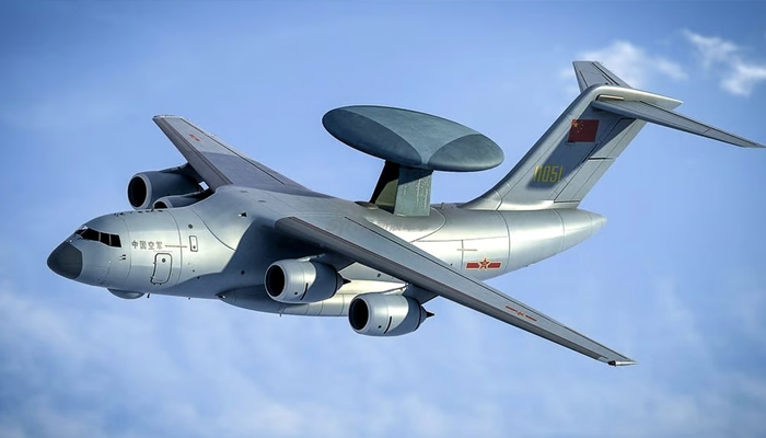 China Claims Breakthrough Radar Tech to Hide AEW&C Aircraft from Enemy Detection