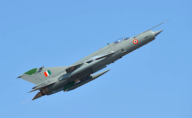 Indian Air Force Bids Farewell to MiG-21 Jets Afte