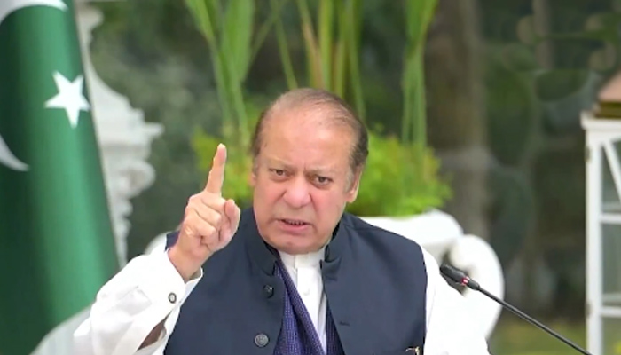 Nawaz Sharif Hails PML-N Victory, Criticizes Imran Khan and Previous Government