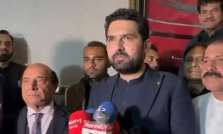 KP CM Sohail Afridi Arrives in Lahore as PTI Gears Up for Fresh Street Movement