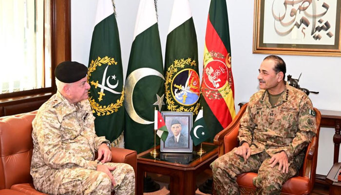 Jordanian Military Chief Calls on Field Marshal As