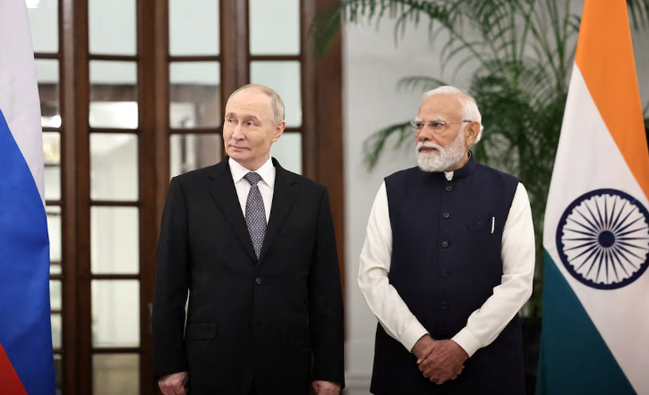 India and Russia Deepen Energy Ties Amid Middle Ea