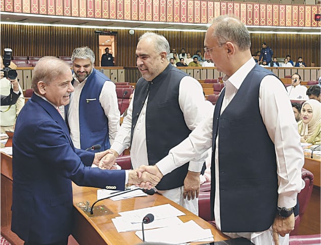 PM Shehbaz Sharif’s Offer for Dialogue Rejected 