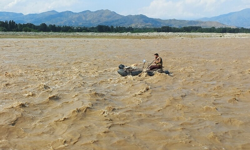 Flash Floods in Swat: 8 Dead, Dozens Rescued, Search Ongoing