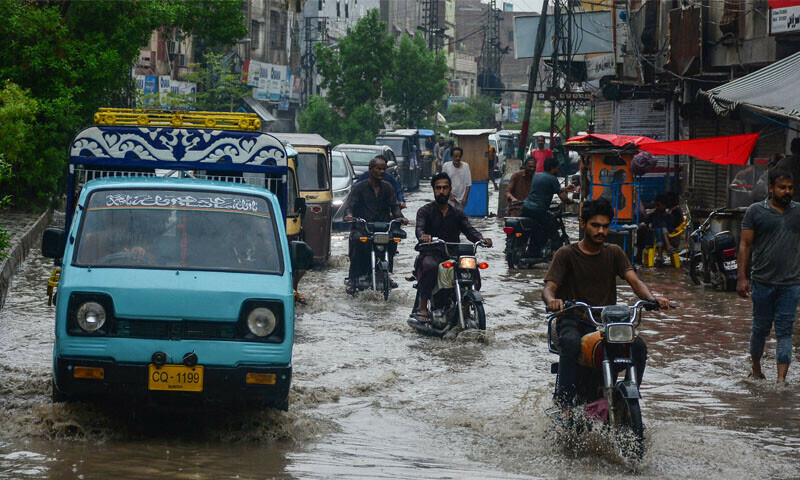 Heavy Rain Forecast for Karachi and Sindh as Monsoon Currents Strengthen