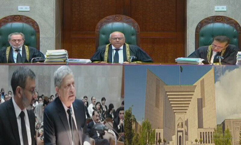 SC Bench Hearing Reserved Seats Case Dissolves Aft