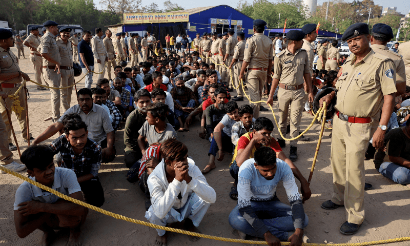 India Accused of Ethnic Profiling and Illegal Depo