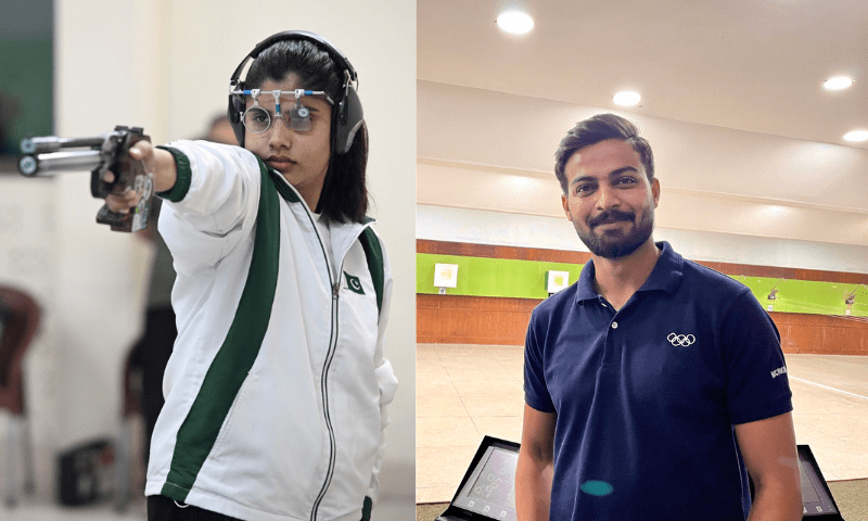 Disappointing Start for Pakistani Shooters Talat and Joseph at Paris Olympics