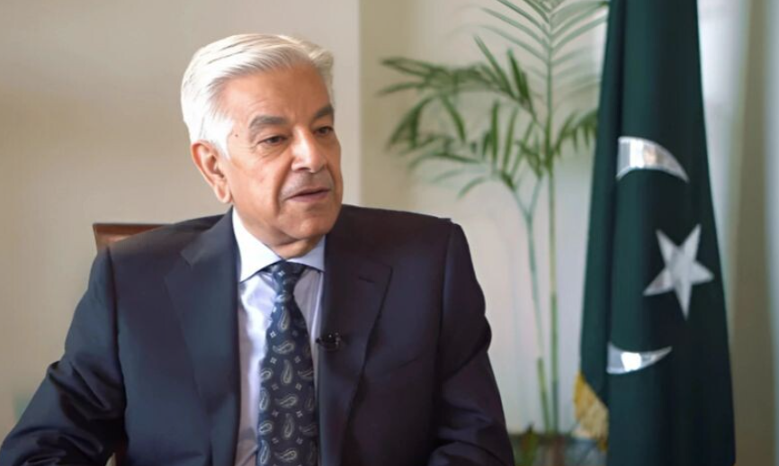 Khawaja Asif Accuses PTI of Rigging in KP, Fearing Defeat in Punjab
