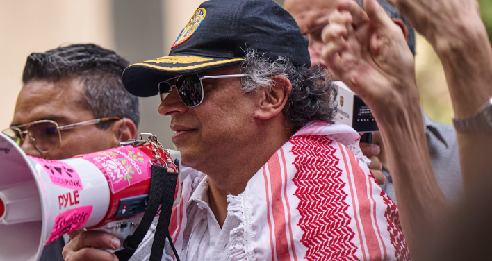 US Revokes Colombian President Gustavo Petro’s V