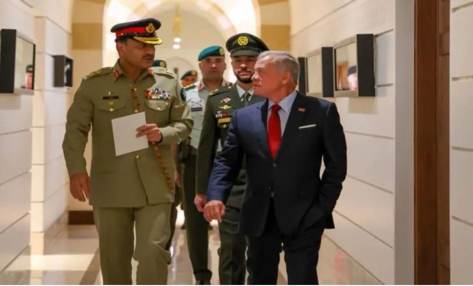 Jordan’s King Abdullah II Praises Pakistan Army