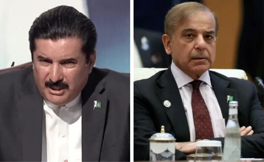 KP Governor Seeks PM Shehbaz’s Intervention Over