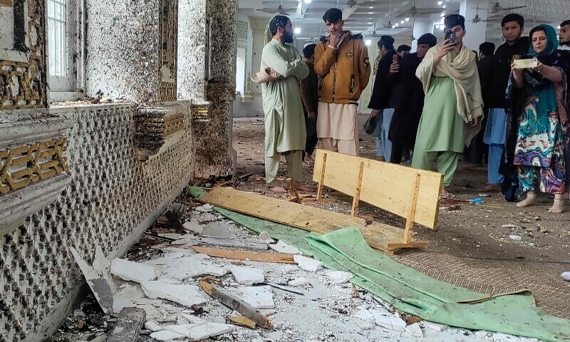 Suicide Blast in Nowshera Kills JUI-S Leader, 4 Ot