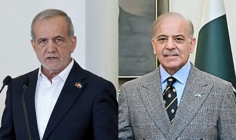 PM Shehbaz, Iranian President Discuss Peace Effort