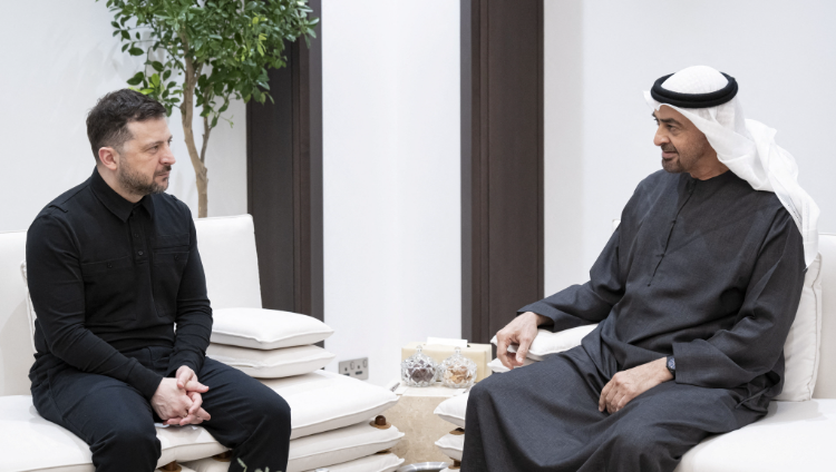 Ukraine Signs Defense Cooperation Deals with UAE and Qatar Amid Regional Tensions