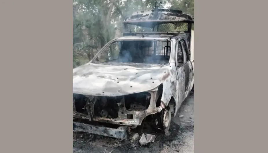 Head Constable Martyred, Two Terrorists Killed in Bannu Police Vehicle Attack