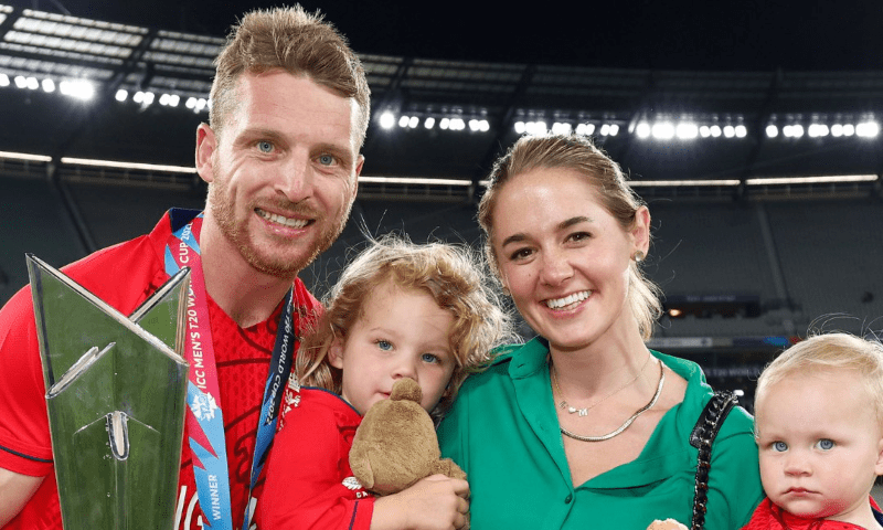 Jos Buttler to Miss Third T20I Against Pakistan for Birth of Third Child