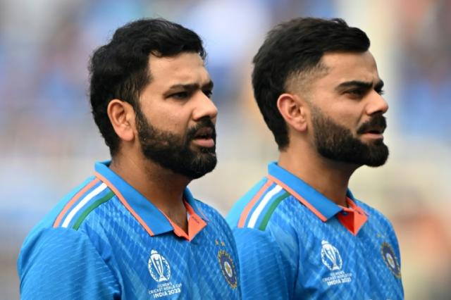 Rohit Sharma and Virat Kohli Eye Last Chance at World Cup Glory