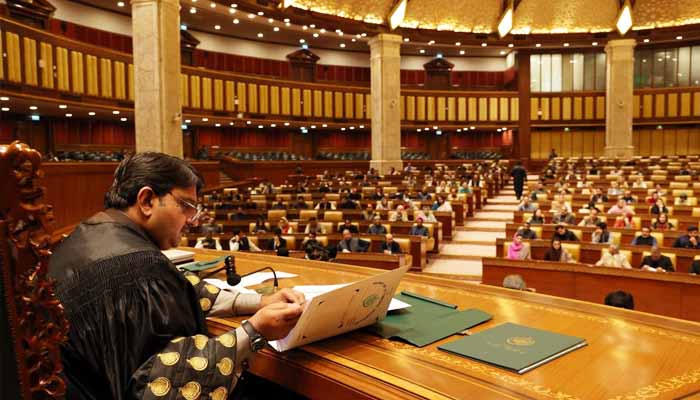 26 Punjab Opposition Lawmakers Suspended, Referenc